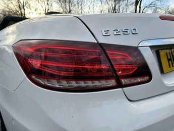 Mercedes-Benz E Class 2.1 E250 CDI AMG Sport Cabriolet G-Tronic+ Euro 5 (s/s) 2dr