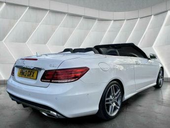 Mercedes-Benz E Class 2.1 E250 CDI AMG Sport Cabriolet G-Tronic+ Euro 5 (s/s) 2dr