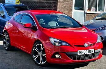 Vauxhall GTC 1.6 CDTi ecoFLEX Limited Edition Euro 6 (s/s) 3dr