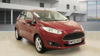 Ford Fiesta 1.0 Zetec Hatchback 5dr Petrol Manual Euro 5 (s/s) (80 ps)