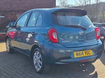 Nissan Micra ACENTA