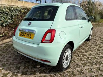 Fiat 500 1.2 Lounge Dualogic Euro 6 (s/s) 3dr