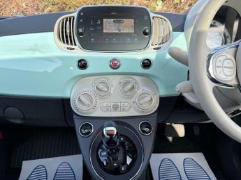 Fiat 500 1.2 Lounge Dualogic Euro 6 (s/s) 3dr