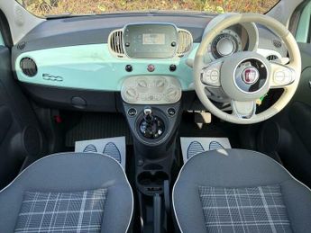 Fiat 500 1.2 Lounge Dualogic Euro 6 (s/s) 3dr