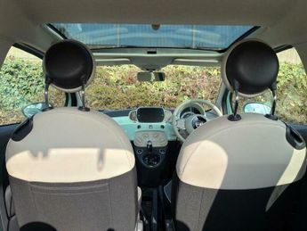 Fiat 500 1.2 Lounge Dualogic Euro 6 (s/s) 3dr