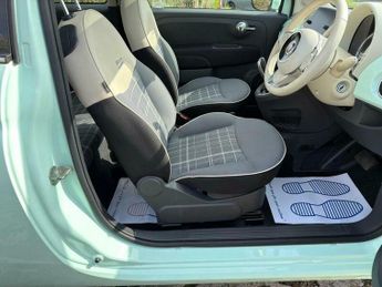 Fiat 500 1.2 Lounge Dualogic Euro 6 (s/s) 3dr