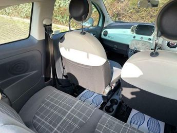 Fiat 500 1.2 Lounge Dualogic Euro 6 (s/s) 3dr