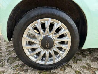 Fiat 500 1.2 Lounge Dualogic Euro 6 (s/s) 3dr