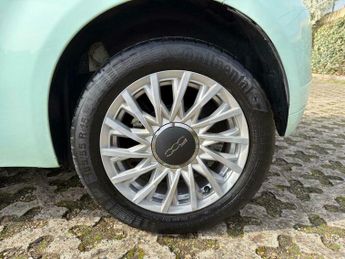 Fiat 500 1.2 Lounge Dualogic Euro 6 (s/s) 3dr