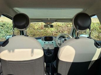 Fiat 500 1.2 Lounge Dualogic Euro 6 (s/s) 3dr