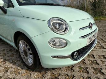 Fiat 500 1.2 Lounge Dualogic Euro 6 (s/s) 3dr