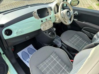 Fiat 500 1.2 Lounge Dualogic Euro 6 (s/s) 3dr