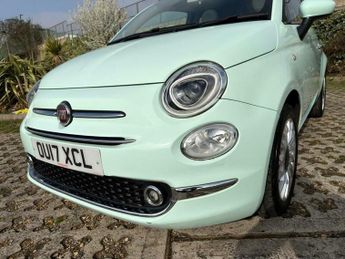 Fiat 500 1.2 Lounge Dualogic Euro 6 (s/s) 3dr