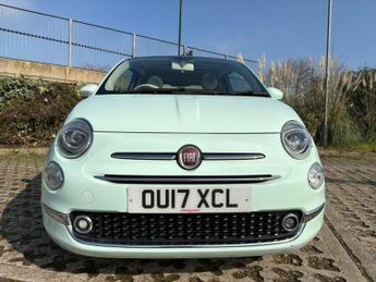 Fiat 500 1.2 Lounge Dualogic Euro 6 (s/s) 3dr
