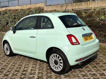 Fiat 500 1.2 Lounge Dualogic Euro 6 (s/s) 3dr