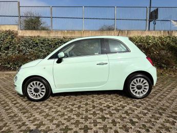 Fiat 500 1.2 Lounge Dualogic Euro 6 (s/s) 3dr