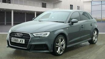 Audi A3 1.0 TFSI 30 S line Sportback S Tronic Euro 6 (s/s) 5dr