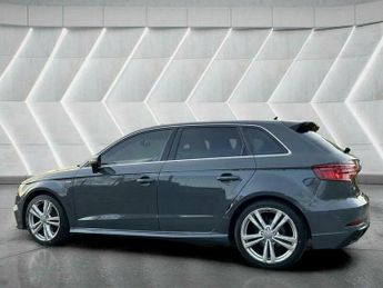 Audi A3 1.0 TFSI 30 S line Sportback S Tronic Euro 6 (s/s) 5dr