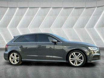 Audi A3 1.0 TFSI 30 S line Sportback S Tronic Euro 6 (s/s) 5dr