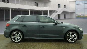 Audi A3 1.0 TFSI 30 S line Sportback S Tronic Euro 6 (s/s) 5dr