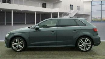 Audi A3 1.0 TFSI 30 S line Sportback S Tronic Euro 6 (s/s) 5dr