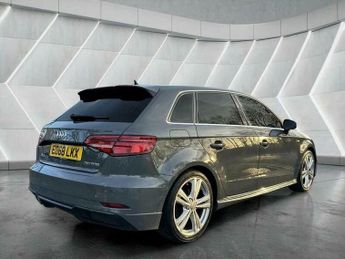 Audi A3 1.0 TFSI 30 S line Sportback S Tronic Euro 6 (s/s) 5dr