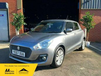 Suzuki Swift 1.0 Boosterjet SZ-T Hatchback 5dr Petrol Manual Euro 6 (111 ps)