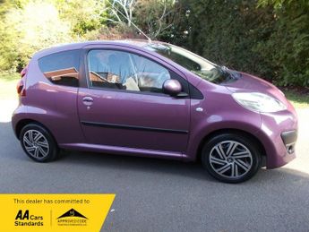 Peugeot 107 1.0 12V Active Hatchback 3dr Petrol Manual Euro 5 (68 ps)