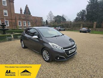 Peugeot 208 1.2 PureTech Allure Euro 6 3dr