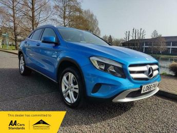 Mercedes GLA 2.1 GLA200d Sport SUV 5dr Diesel Manual Euro 6 (s/s) (136 ps)
