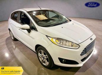 Ford Fiesta 1.25 Zetec Euro 5 5dr