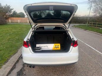 Audi A3 1.4 TFSI CoD Sport Sportback S Tronic Euro 6 (s/s) 5dr