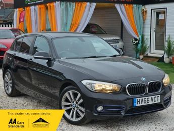 BMW 118 1.5 118i Sport Euro 6 (s/s) 5dr