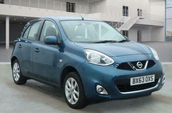 Nissan Micra 1.2 Acenta Euro 5 5dr