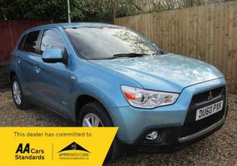 Mitsubishi ASX DI-D 3 Great specification ideal family SUV