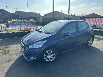 Peugeot 208 1.2 VTi PureTech Active Euro 5 5dr