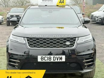 Land Rover Range Rover Velar 2.0 P250 R-Dynamic HSE Auto 4WD Euro 6 (s/s) 5dr