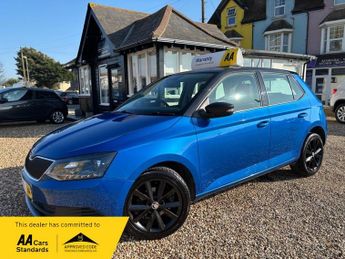 Skoda Fabia 1.0 TSI Colour Edition Hatchback 5dr Petrol Manual Euro 6 (s/s) 