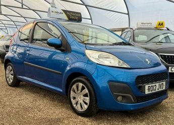 Peugeot 107 1.0 12V Active Euro 5 3dr