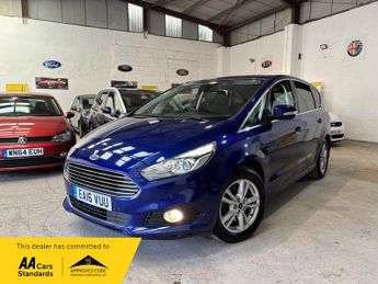 Ford S-Max 2.0 TDCi Titanium MPV 5dr Diesel Manual Euro 6 (s/s) (150 ps)