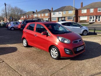 Kia Picanto 1.0 2 Hatchback 5dr Petrol Manual Euro 5 (68 bhp)