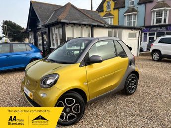 Smart ForTwo 1.0 Prime (Premium) Cabriolet 2dr Petrol Manual Euro 6 (s/s) (71