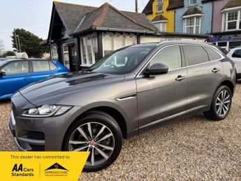 Jaguar F-Pace 2.0 D240 Portfolio SUV 5dr Diesel Auto AWD Euro 6 (s/s) (240 ps)