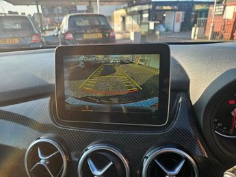 Mercedes B Class B 180 D AMG LINE