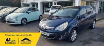 Vauxhall Corsa 1.4 16V SXi Auto Euro 5 5dr (A/C)