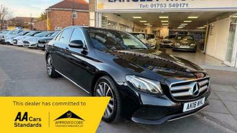Mercedes E Class E 350 E SE