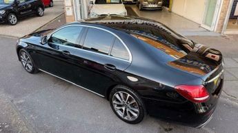 Mercedes E Class E 350 E SE