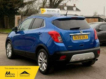Vauxhall Mokka 1.4i Turbo SE Auto 2WD Euro 6 5dr