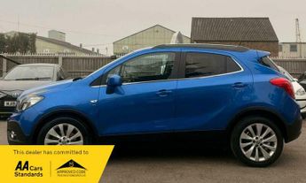 Vauxhall Mokka 1.4i Turbo SE Auto 2WD Euro 6 5dr
