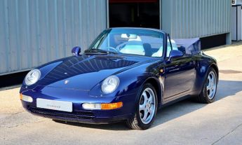 Porsche 911 993 Carrera Cabriolet Varioram